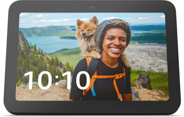 Amazon Echo Show 8 (3. Generation) HD Smart Display mit Alexa in Charcoal/Schwarz - Bild 2