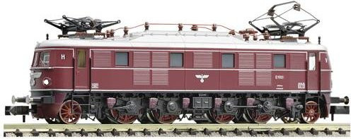 Fleischmann N E-Lok BR E 19 der DRG in Weinrot - Bild 1