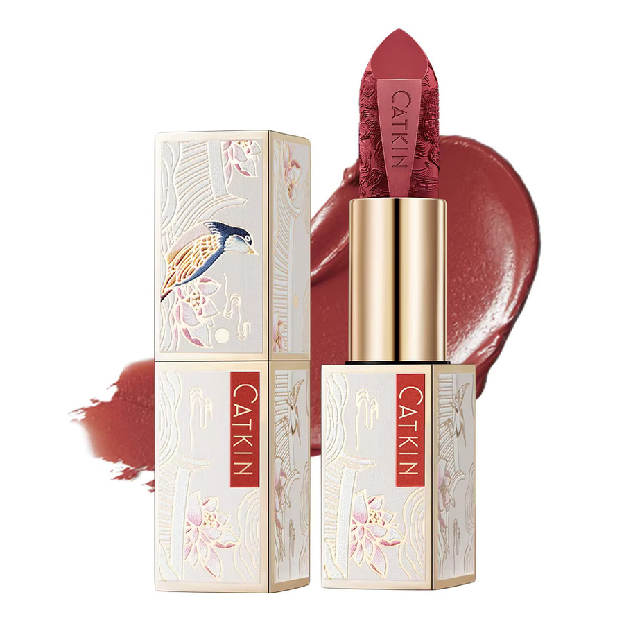 CATKIN Dreamworld Carving Lippenstift, Satin, 3,7 g - Bild 5