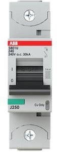 ABB S801U-Z40 Leitungsschutzschalter 40A 240V Grau - Bild 1