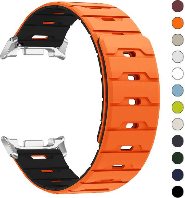 FancyWrist Uhrenarmband Silikon, Magnetisch, Unisex - Bild 1
