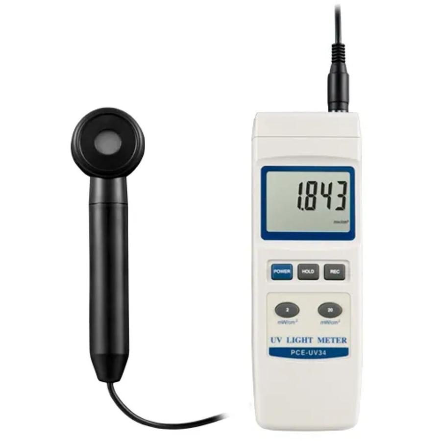 PCE Instruments UVA-UVB-Strahlungsmesser UV34 in Schwarz - Bild 2