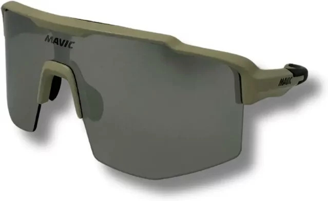 Mavic MVS Sonnenbrille, halbrund, grau, Unisex, Kunststoff - Bild 1