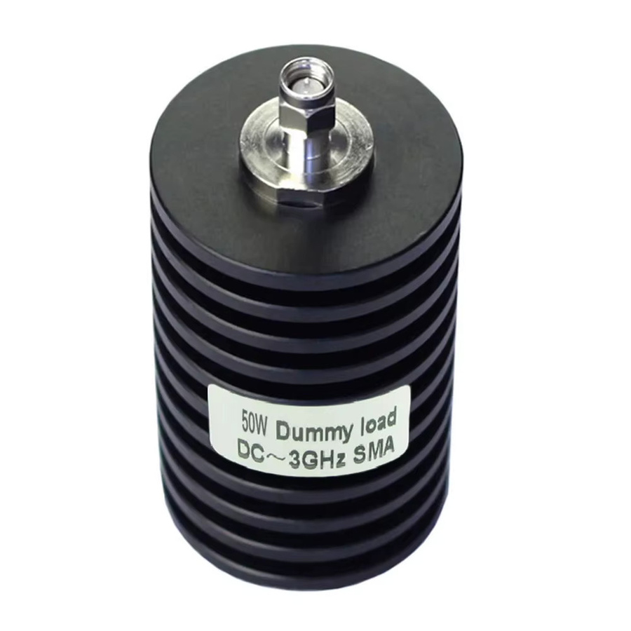 RF-Koaxial-Dummy-Lastwiderstand mit SMA-Stecker, 50 Ohm, DC-3 GHz, Schwarz - Bild 2
