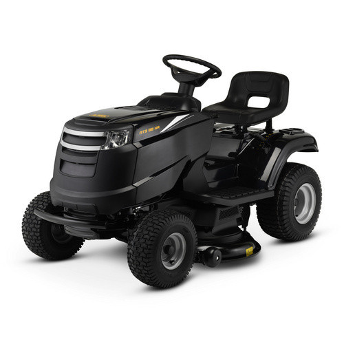 Alpina Garten Rasentraktor AT3 98 HA in Schwarz mit 7,1 kW Benzinmotor und 98 cm Schnittbreite - Bild 2