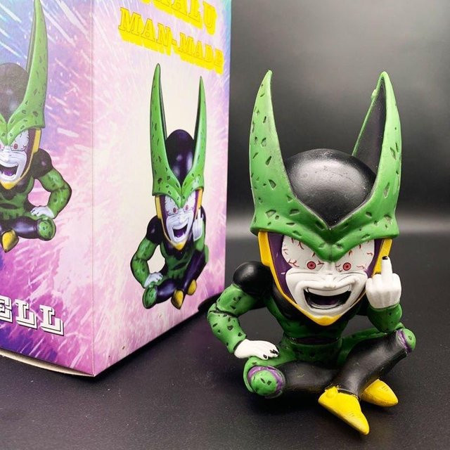 Dragon Ball Cell, Actionfigur, 12cm, ab 14 Jahren - Bild 1