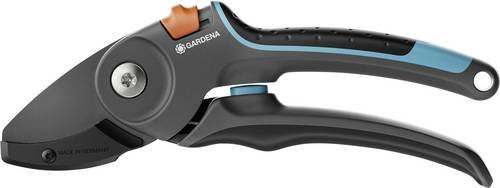 Gardena PremiumCut Pro Gartenschere mit Amboss für trockenes Holz in Anthrazit - Bild 1