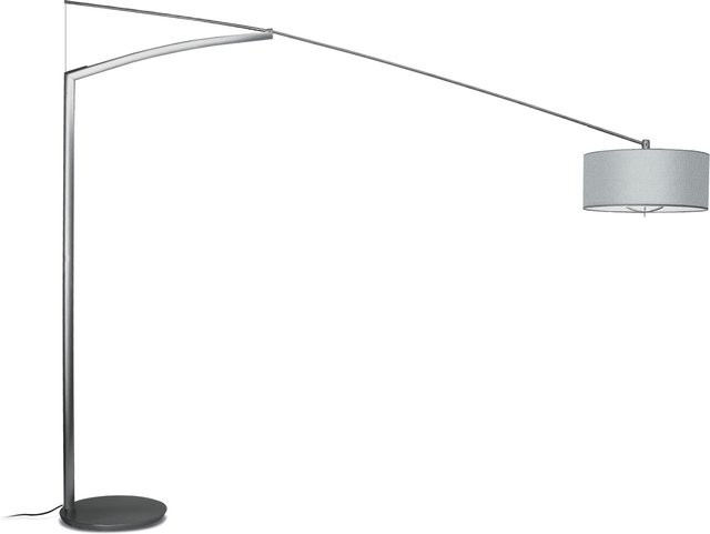 Vibia Balance Stehleuchte aus Metall in Silber und Grau, dimmbar und verstellbar - Bild 1