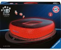 Ravensburger 3D Puzzle Iconics Allianz Arena, mit Licht - Bild 1