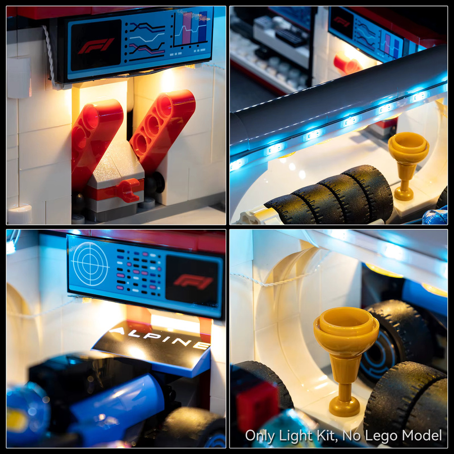 BlockGlow LED-Beleuchtungsset, ohne Modellbausatz - Bild 3