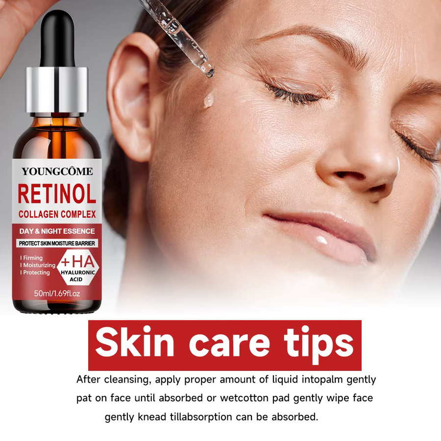 YOUNGCOME Retinol Kollagen Hautpflege-Set, Gesicht, Unisex - Bild 3