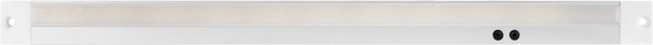 REV Ritter LED Unterbauleuchte Mini Slim 300 in Silber aus Aluminium mit Bewegungssensor und warmweißem Licht, B/T/H: 30,7 x 2,2 x 0,5 cm