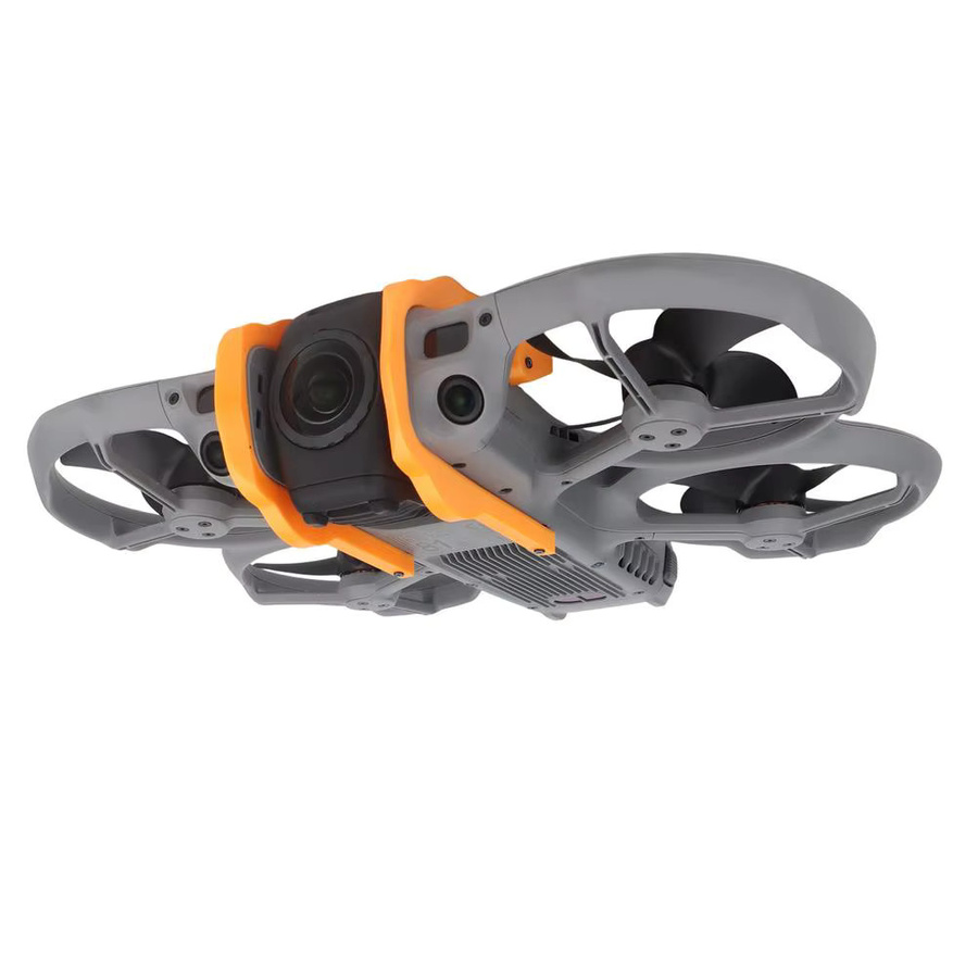 DJI Avata360 Gimbal-Schutzabdeckung in Orange: Kratz- und sturzresistenter Stoßfänger für den Objektivschutz - Bild 2