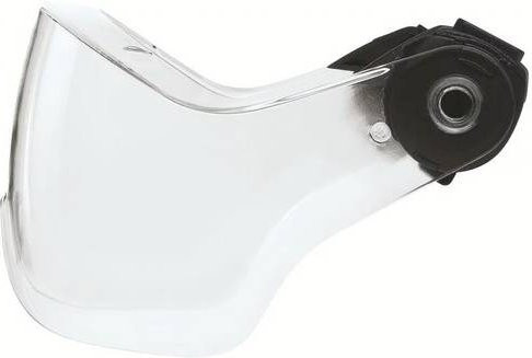 uvex pronamic 9916200 Schutzvisier in Schwarz mit UV-Schutz, Antibeschlag-Schutz und Antikratz-Schutz nach EN 166 und EN 170 - Bild 1