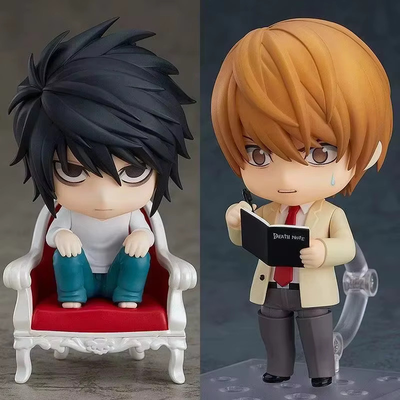 Bandai Death Note L Yagami Light Actionfigur, PVC, Bunt / Mehrfarbig - Bild 2