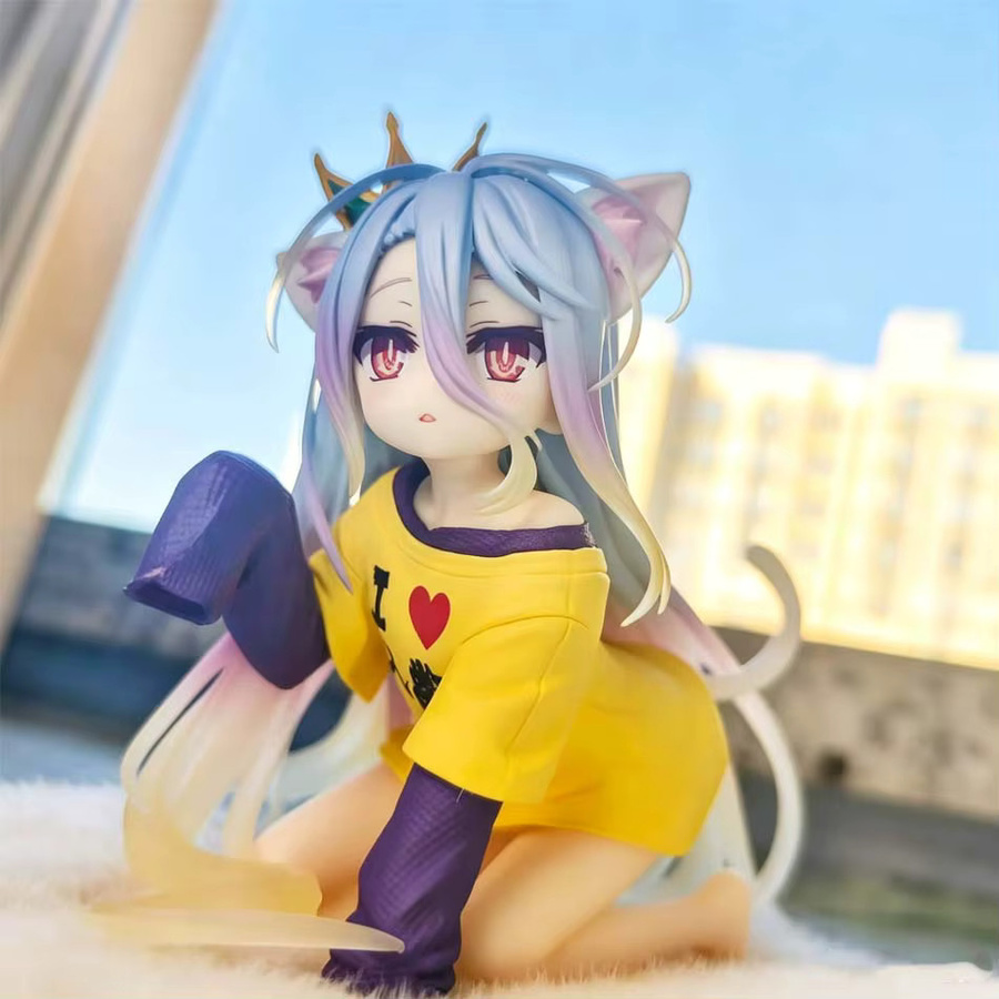 Bandai No Game No Life Shiro Actionfigur, 10cm, Kunststoff - Bild 2