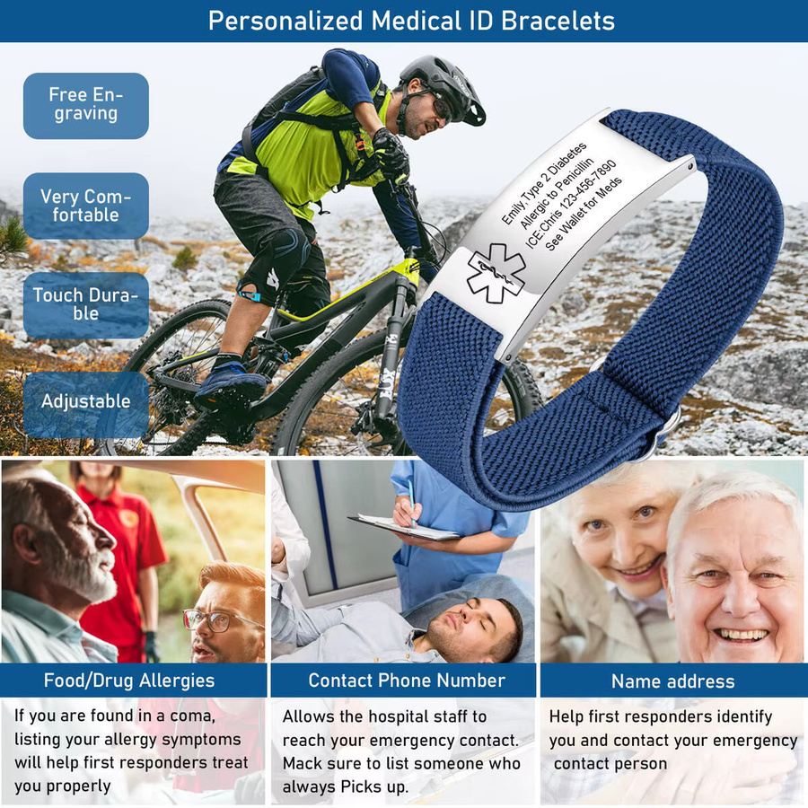 mprainbow Armband Edelstahl, Unisex, 11–21 cm - Bild 2