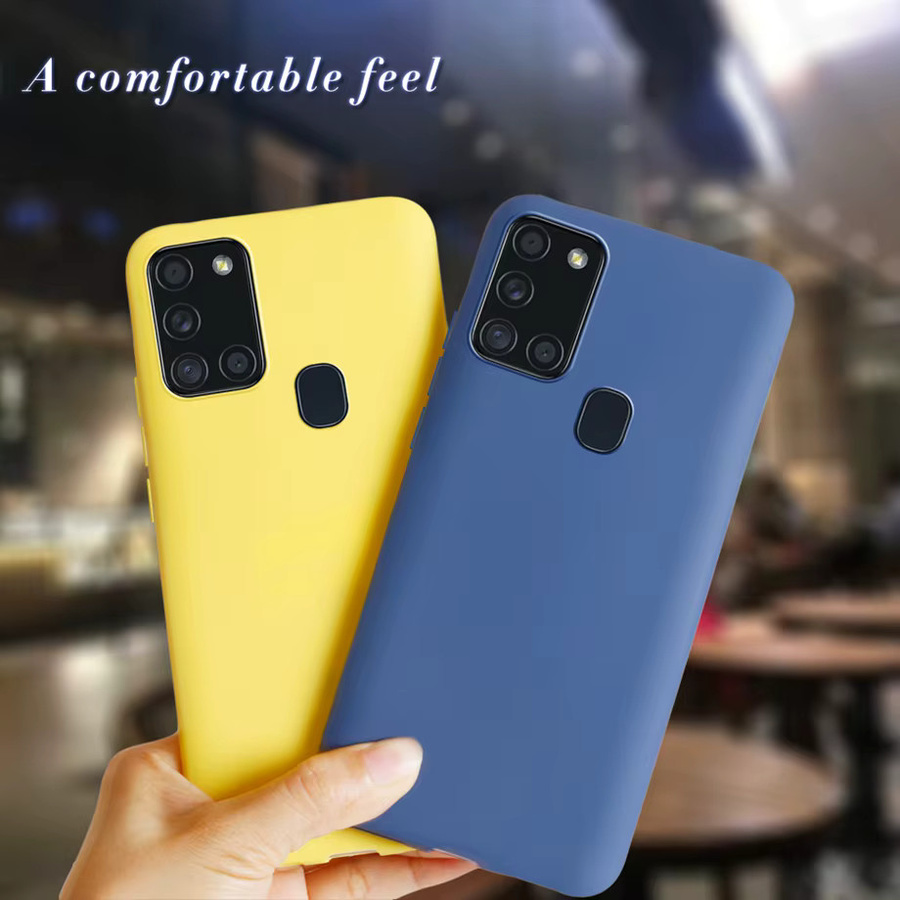 Samsung Galaxy Schutzhülle aus Silikon und TPU für M21, A21S, M21S, M30S und M31 in Pink - Bild 2