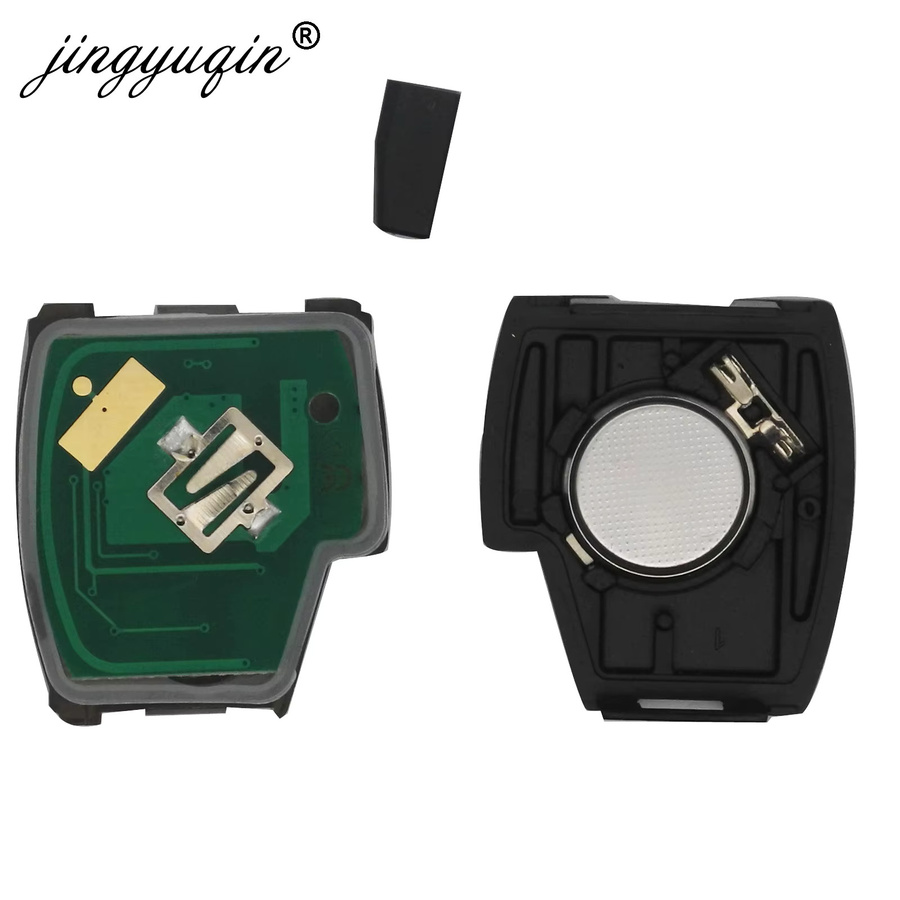 Jingyuqin ID46 Auto Fernbedienung Schlüssel für Honda Accord Element CRV HRV City Odyssey Civic in Schwarz (313,8/315/433,92 MHz) - Bild 4