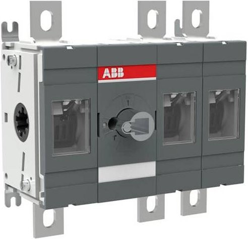 ABB OT400E12 Lasttrennschalter 3polig 400A grau - Bild 1