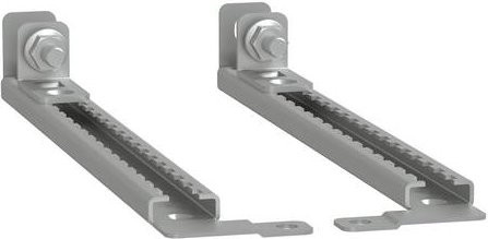 Schneider Electric NSYDPLM350 Stufenschieber aus verzinktem Edelstahl in Silber - Bild 1