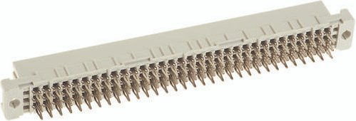 HARTING Federleiste 09032646850 aus Messing in Beige mit 3 Reihen - Bild 1