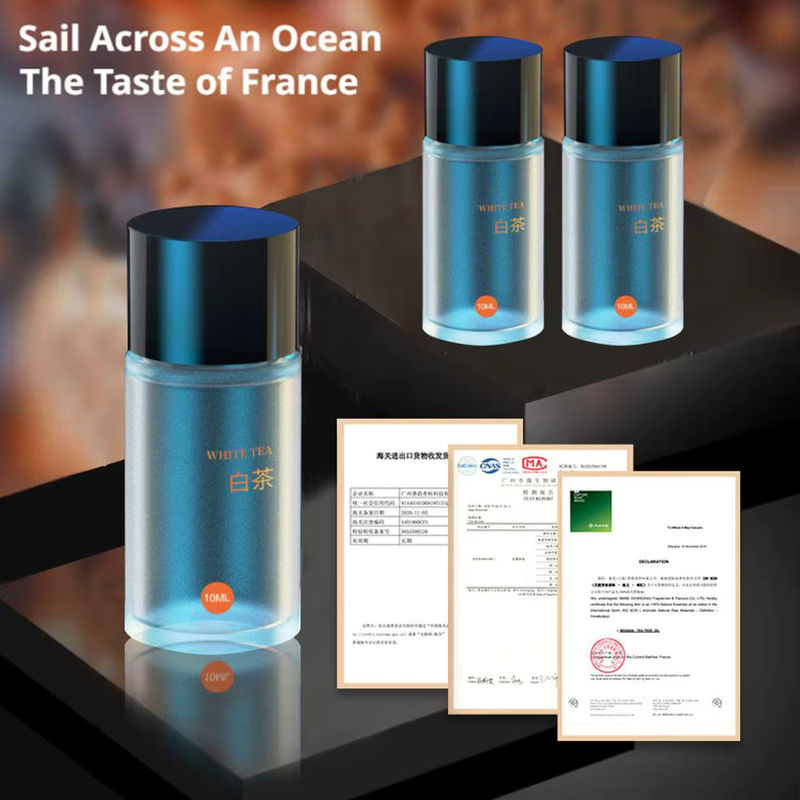 Blaues ätherisches Öl für Auto-Lufterfrischer und Aromatherapie-Diffusoren aus Glas - Bild 2