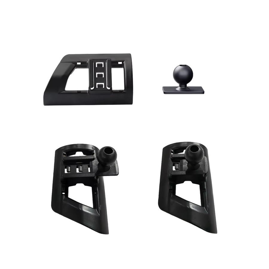Magnetische Auto-Handyhalterung mit kabellosem Laden für BMW X1 U11 (2023-2025) in Schwarz - Bild 3