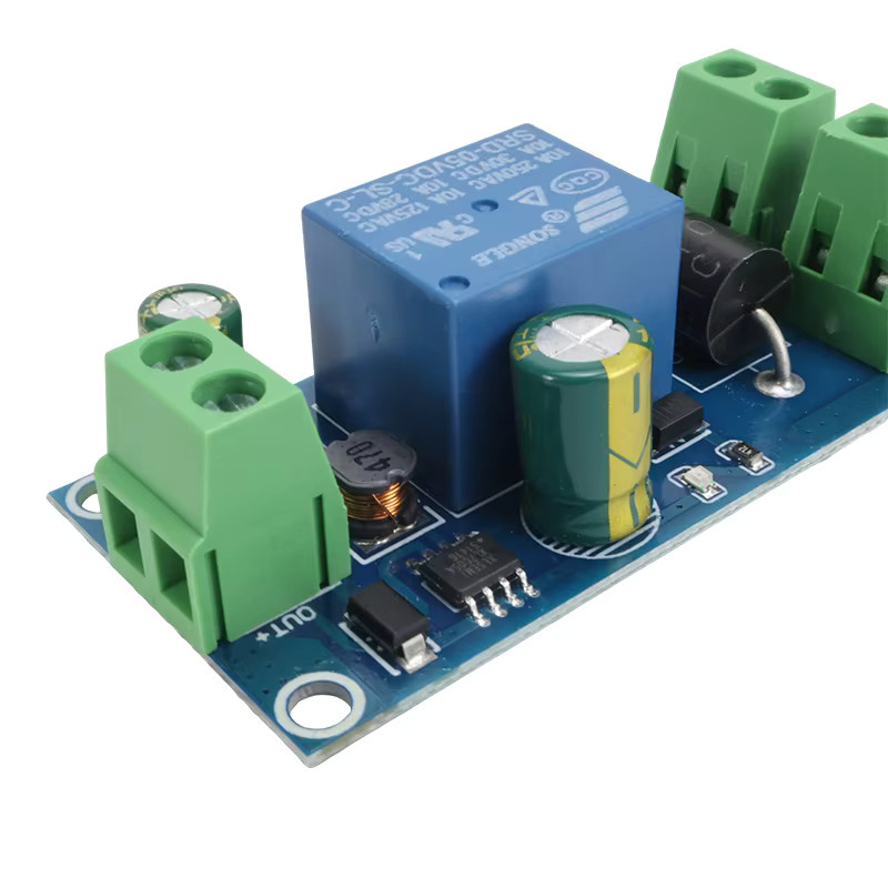 YX850 Automatisches Schalt-Control-Board mit Backup-Batterie-Modul DC 5V-48V Universal Notfall-Konverter und Notfall-Cut-off - Bild 3