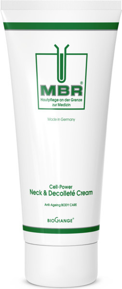 MBR BioChange Anti-Ageing Neck & Decolleté Cream, Reife Haut - Bild 1