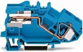 WAGO Trennklemme 783-613 blau 0,2-16mmq - Bild 1