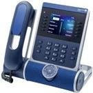 Alcatel-Lucent Enterprise ALE-300 VoIP-Telefon in Neptune Blue mit Bluetooth, NFC und Ethernet/LAN - Bild 2