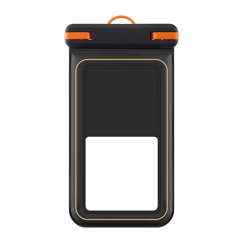 FaLi Qisubao Wasserdichte Universal-Handytasche mit doppellagigem Touchscreen für Outdoor-Sportarten in Schwarz oder Weiß - Bild 4