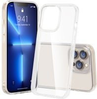Nevox StyleShell SHOCKFLEX Handyhülle für iPhone 14 Pro, transparent - Bild 1