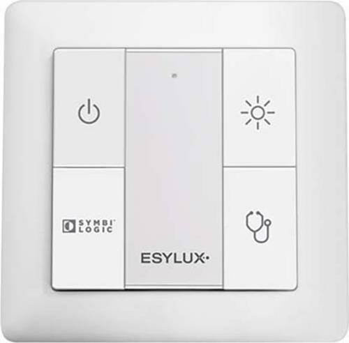 ESYLUX EC10431258 Taster 4-Kanal Scene Controller in Weiß - Bild 1