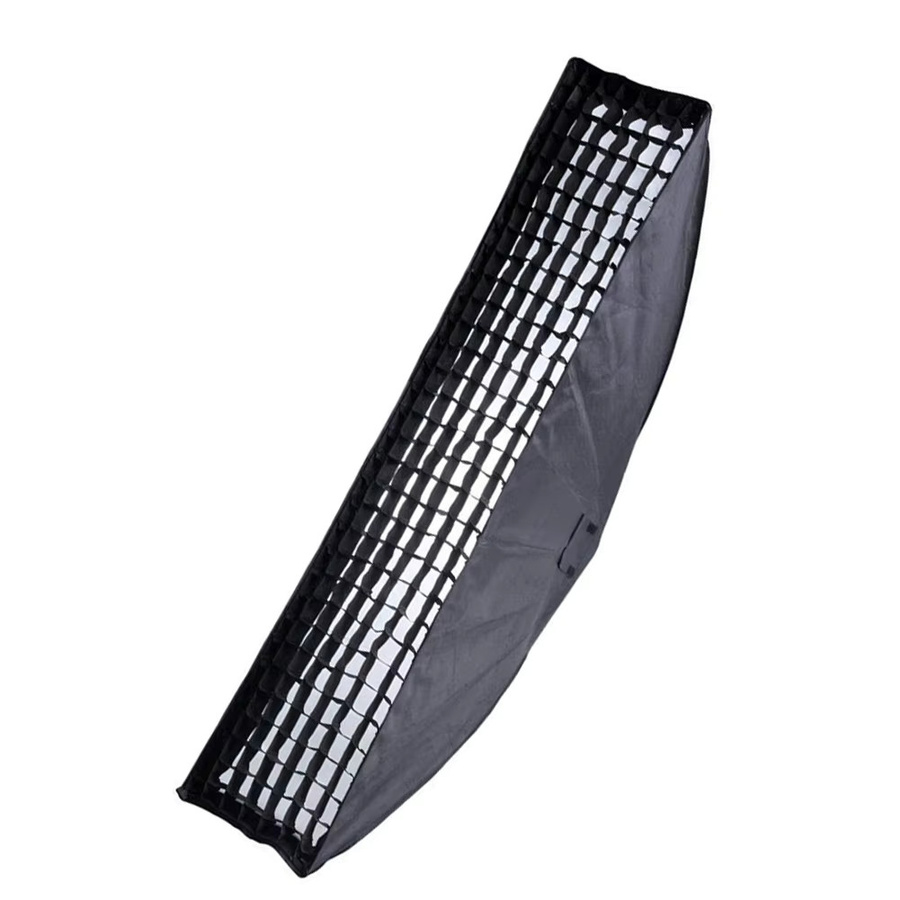 APWIKOGER Softbox-Wabengitter in Schwarz für Studio-Stroboskop-Fotografie, B: 35 cm, H: 160 cm - Bild 3