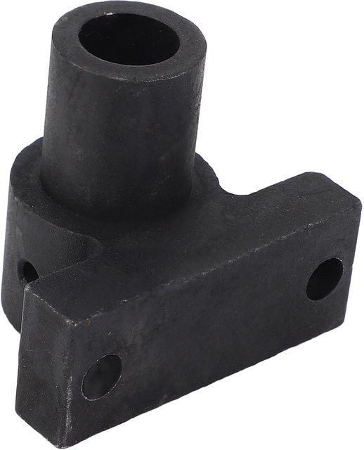 Montagehalterung Linker Seitenhalter für Mini-Drehmaschine Koogeelife Schwarz - Bild 1