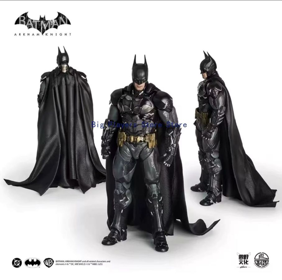Bandai Batman Arkham Knight Yuono Culture X Figur in Schwarz - Bild 3