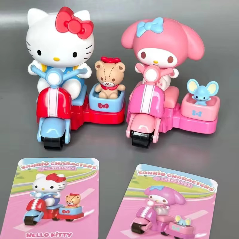 Sanrio Mini-Motorrad-Figuren, Blind Box, Einzelfigur - Bild 2
