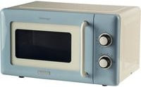 Ariete Vintage Mikrowelle in Blau - Bild 1