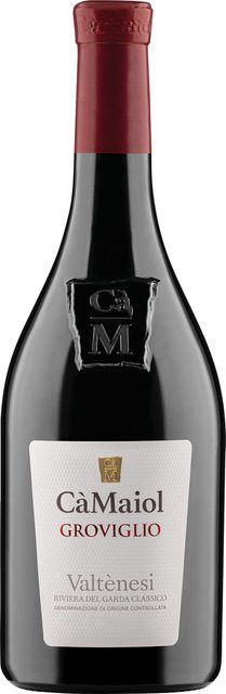 Cà Maiol Groppello Rotwein, Riviera del Garda, 2022, trocken, 0,75 l - Bild 1