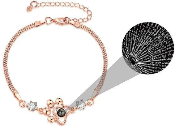 Lovty Armband, Silber, Zirkonia, Damen - Bild 1