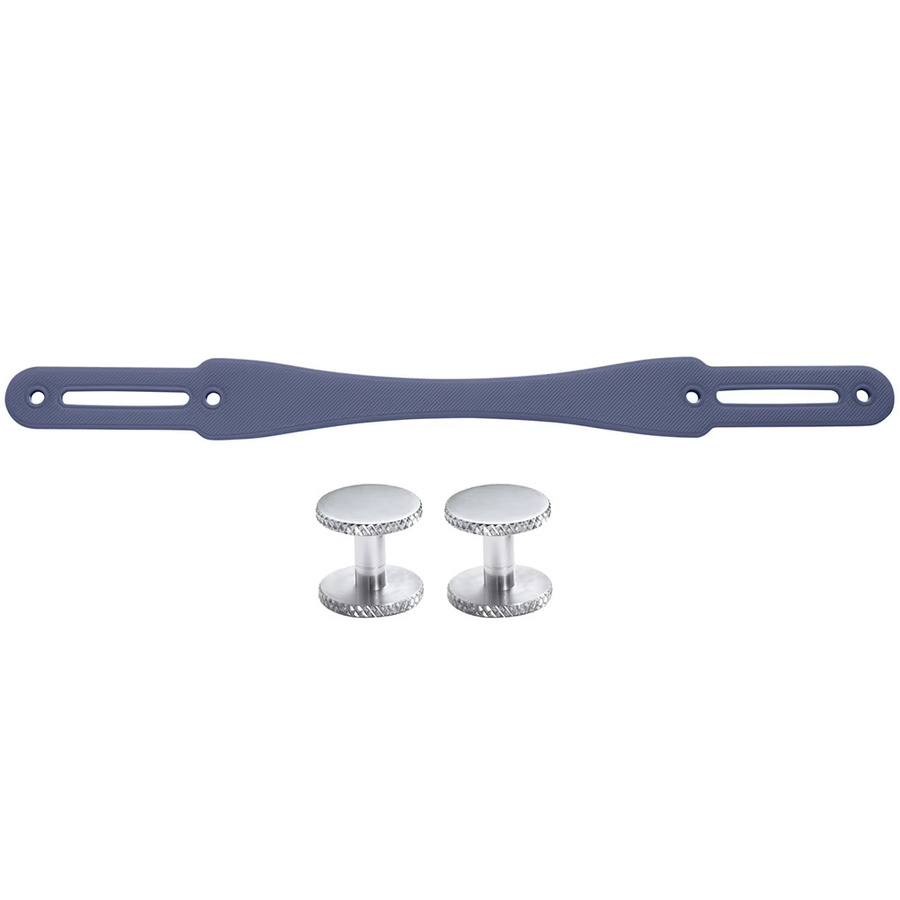 Abnehmbares Silikon-Griffband in Schwarz für JBL Xtreme 2, Xtreme 3 und Xtreme 4 Bluetooth Lautsprecher - Bild 3