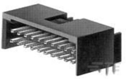 TE Connectivity Tray 5-103164-3 Schwarz - Bild 1