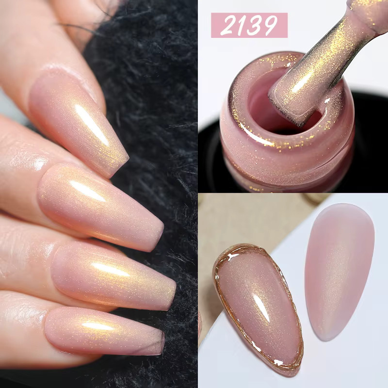 Arte Clavo Pearl Shiny Gel-Nagellack, Glänzend - Bild 4