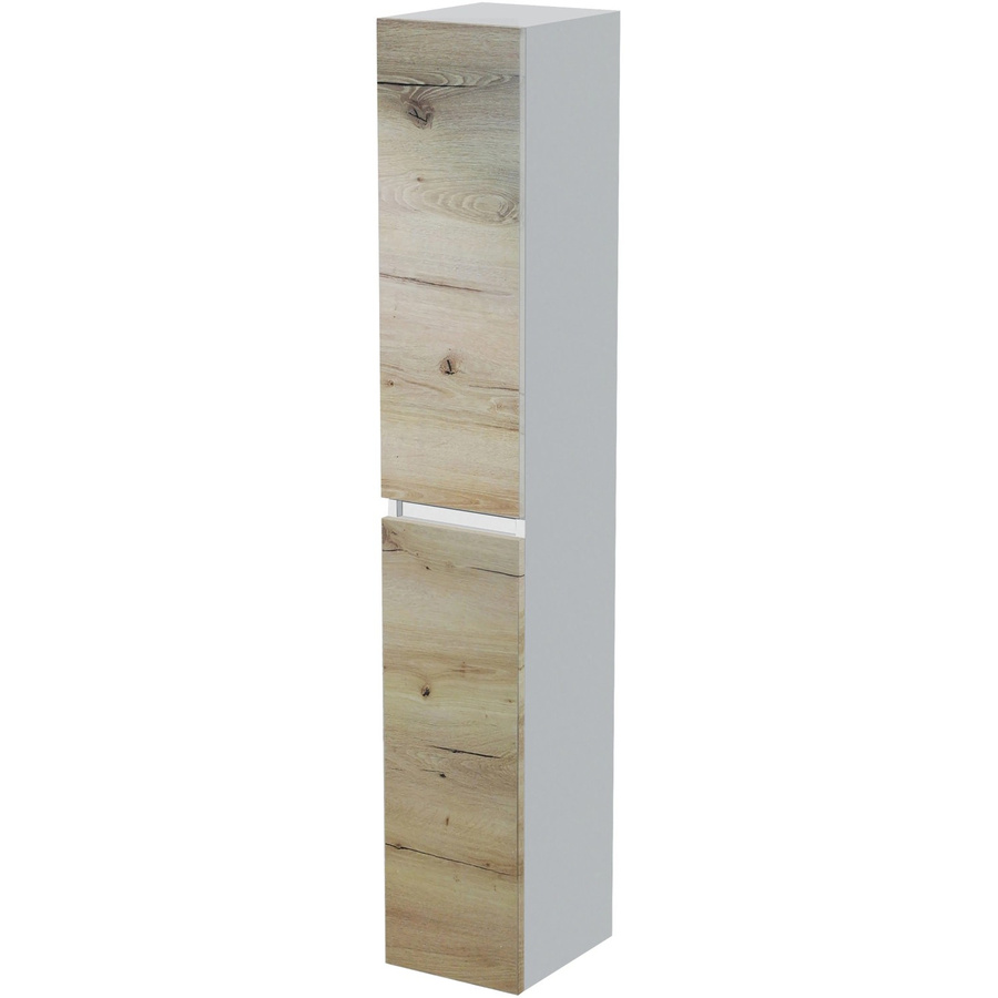 Sanotechnik Bad-Hochschrank Weiß matt B/T: 30 cm, H: 180 cm - Bild 2