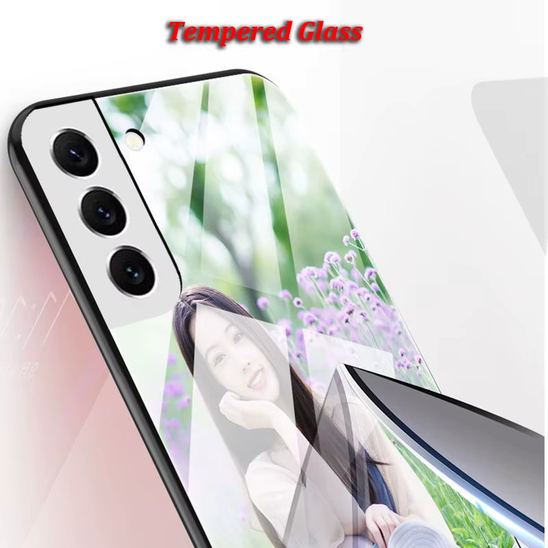 Personalisierte Silikon-Schutzhülle für Xiaomi POCO F8 Ultra und F8 Pro mit gehärtetem Glas und DIY-Foto-Option in Schwarz und Mehrfarbig - Bild 2