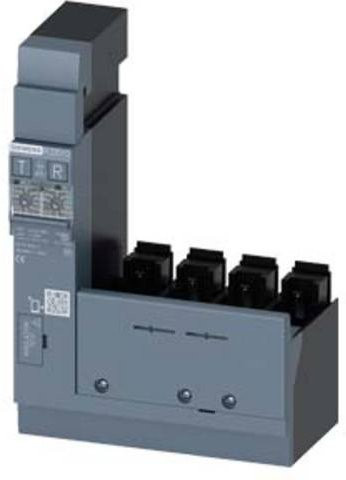 Siemens 3VA9114-0RS20 Differenzstrom-Schutzgerät RCD, grau, B x H x T: 13,18 x 18,7 x 7,0 cm - Bild 1
