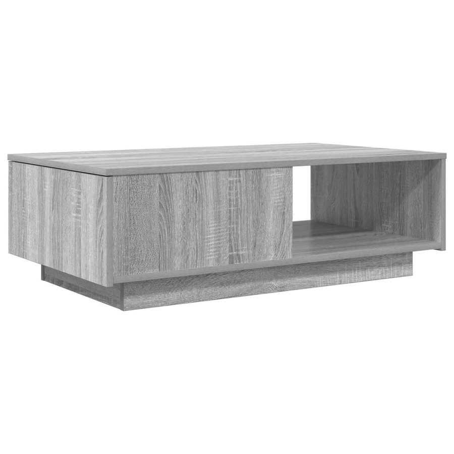 vidaXL Couchtisch modern in Grau Sonoma, rechteckig, B/T/H: 95 x 55 x 31 cm - Bild 2