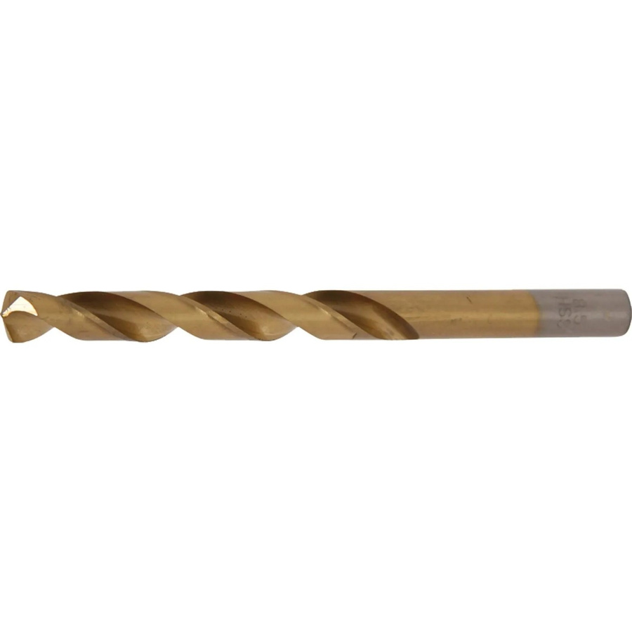BGS Spiralbohrer HSS G Titan Nitriert Gold 8,5 mm - Bild 2